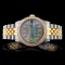 Rolex YG/SS DateJust Diamond 36MM Watch