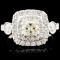 18K Gold 1.66ctw Diamond Ring