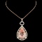 14K Rose Gold 10.37ct Morganite & 1.37ctw Diamond