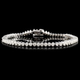 14K Gold 3.00ctw Diamond Bracelet