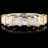 18K Gold 1.20ctw Diamond Ring