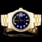 Rolex 18K YG Day-Date Diamond Men's Watch