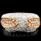 14K Gold 1.66ctw Diamond Ring