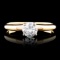 14K Gold 0.43ctw Diamond Ring