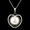 18K Gold 12.50MM Pearl & 0.49ctw Diamond Pendant