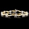 14K Gold 0.33ctw Diamond Bracelet