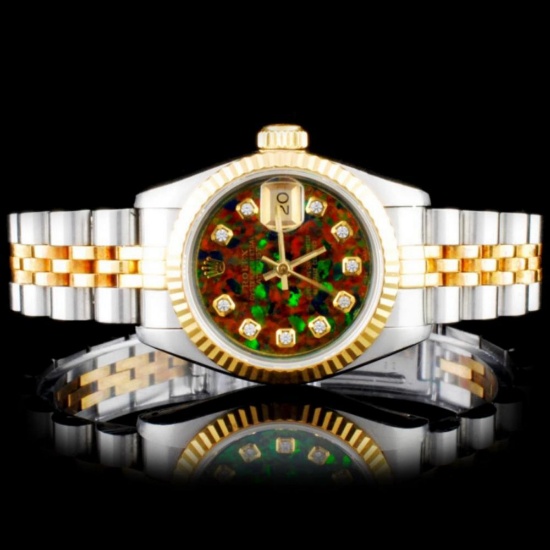 Fine Jewelry & Certified Rolex Watch Live Auction