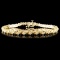 14K Gold 1.00ctw Diamond Bracelet