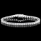 ^18k White Gold 8.00ct Diamond Bracelet