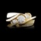 14K Gold 0.76ctw Diamond Ring