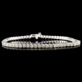 14K Gold 3.00ctw Diamond Bracelet