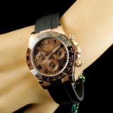 Rolex Daytona 18K Everose Ceramic Cosmograph