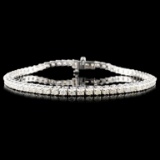 14K Gold 3.00ctw Diamond Bracelet