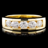 14K Gold 1.00ctw Diamond Ring