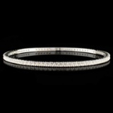 14K Gold 1.90ctw Diamond Bracelet