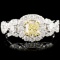 18K Gold 1.35ctw Fancy Color Diamond Ring