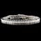 14K Gold 5.67ctw Diamond Bracelet