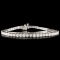 14K Gold 4.28ctw Diamond Bracelet