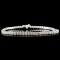 14K Gold 3.00ctw Diamond Bracelet