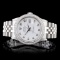 Rolex SS DateJust Diamond 36mm Wristwatch