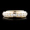 14K Gold 1.12ctw Diamond Ring