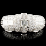 18K Gold 1.62ctw Diamond Ring