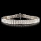 14K Gold 4.61ctw Diamond Bracelet