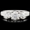 Platinum 1.82ctw Diamond Ring