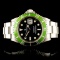 Rolex Submariner Kermit Stainless Steel Watch