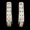 14K Gold 2.32ctw Diamond Earrings