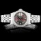 Rolex SS DateJust Diamond Ladies Wristwatch