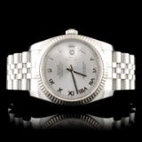 Rolex DateJust 18K/SS 36MM Wristwatch