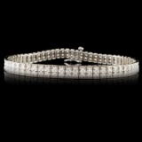 14K Gold 2.72ctw Diamond Bracelet