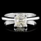 18K Gold 1.21ct Solitaire Diamond Ring