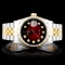 Rolex Two-Tone 36MM DateJust Diamond Wristwatch