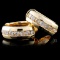 14K Gold 1.31ctw Diamond Earrings