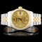 Rolex DateJust YG/SS Diamond 36mm Watch