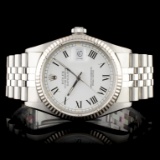 Rolex DateJust 18K & Stainless Steel Watch