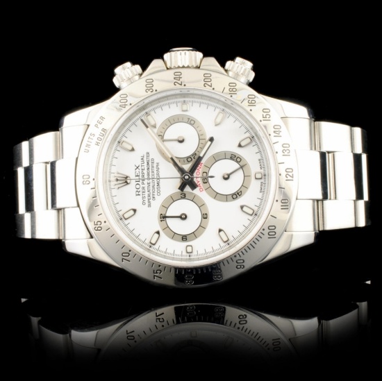 Rolex DAYTONA 116520 Stainless Steel 40MM Watch