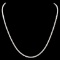 18k White Gold 6.00ct Diamond Necklace