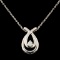 14K Gold 0.10ctw Diamond Pendant