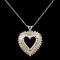 14K Gold 1.40ctw Diamond Pendant