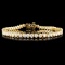 14K Gold 5.00ctw Diamond Bracelet