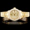 Rolex 18K Gold Presidential Ladies Diamond Watch