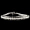 14K Gold 4.00ctw Diamond Bracelet