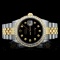 Rolex YG/SS DateJust Diamond 36MM Watch