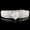 14K Gold 1.12ctw Diamond Ring