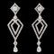 18K Gold 2.01ctw Diamond Earrings