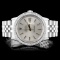 Rolex SS DateJust Diamond 36MM Watch