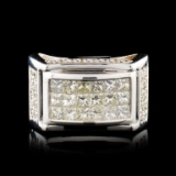 18K Gold 2.12ctw Diamond Ring